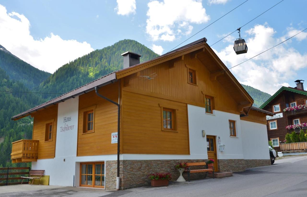 Haus Tschiderer Apartment Kappl  Exterior photo